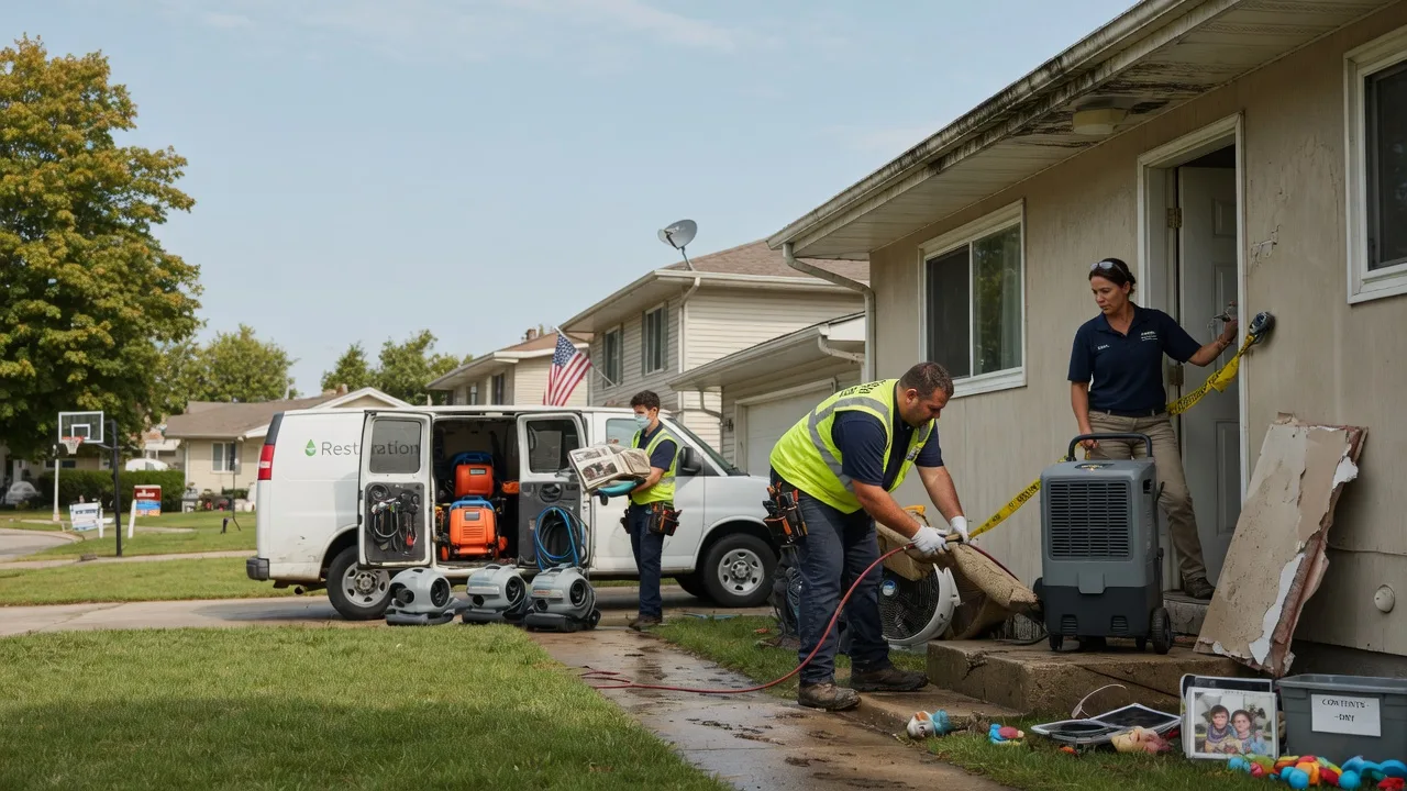 Water Damage Restoration in Ironwood, MI near me